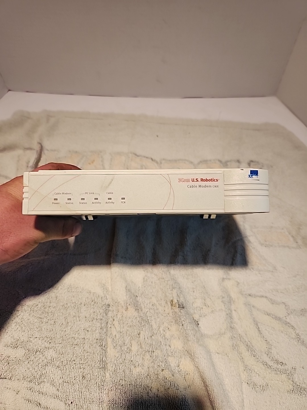 3Com U.s. Robotics Cable Modem CMX Series Model 2940