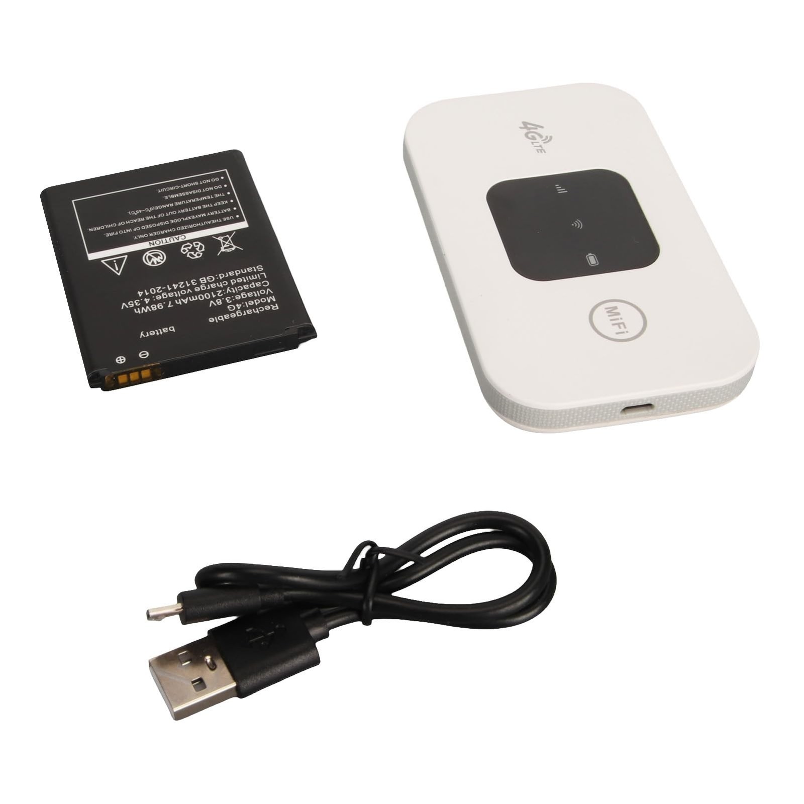 Portable 4G LTE Mobile Hotspot for Africa, Middle Eastern Travel – Up to 10 U…