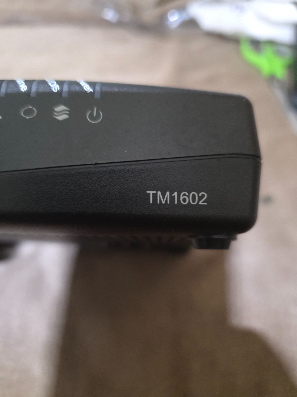 Arris TM1602A Docsis 3.0 Telephony Cable Modem for Optimum Cablevision OTHER