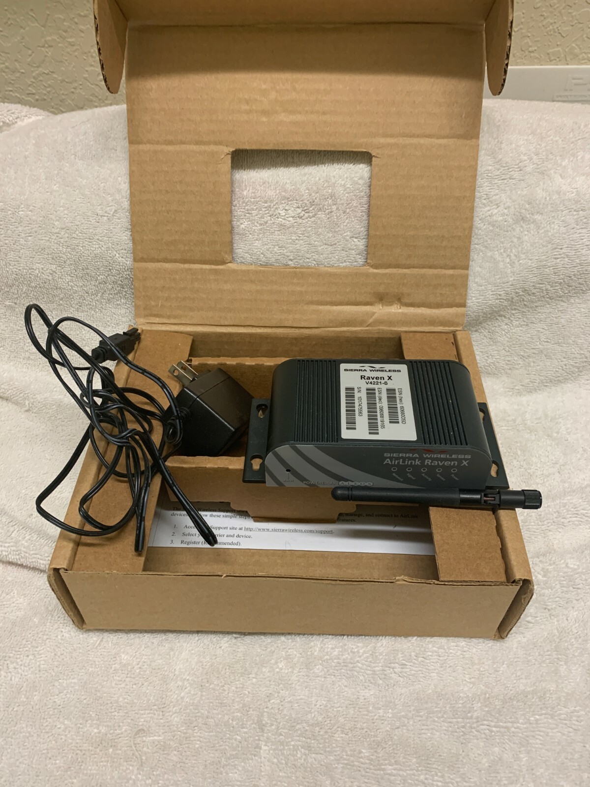 Sierra Wireless Airlink Raven X