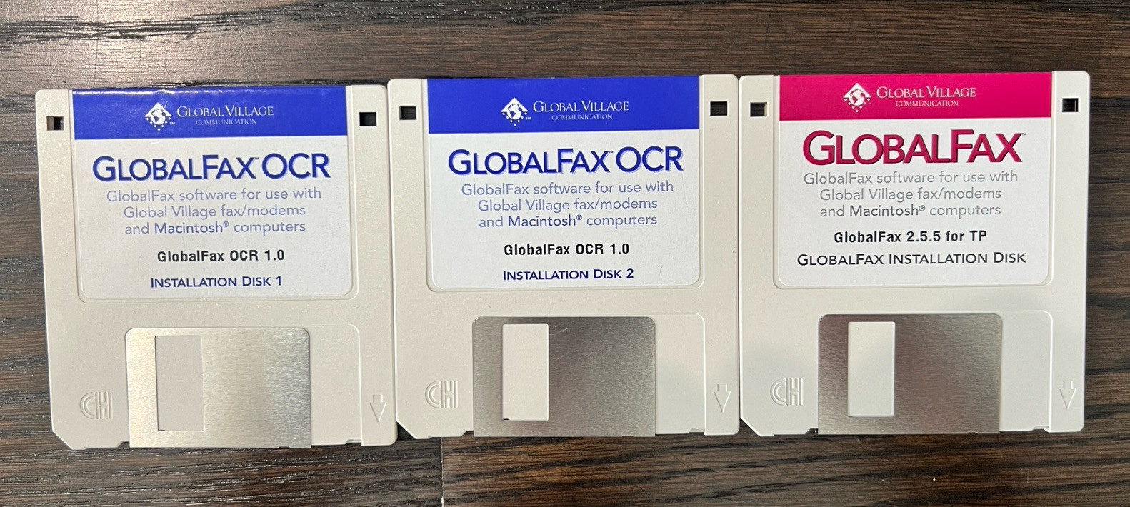 Global Village TELEPORT PLATINUM 28,800 BPS Fax Modem For Macintosh Mac