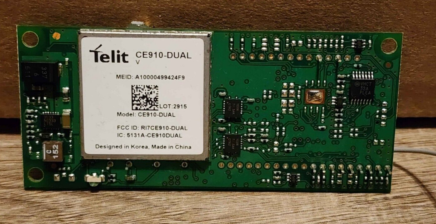 Multitech MTSMC C2 modem with Telit CE910-DUAL Cellular Module and Antenna