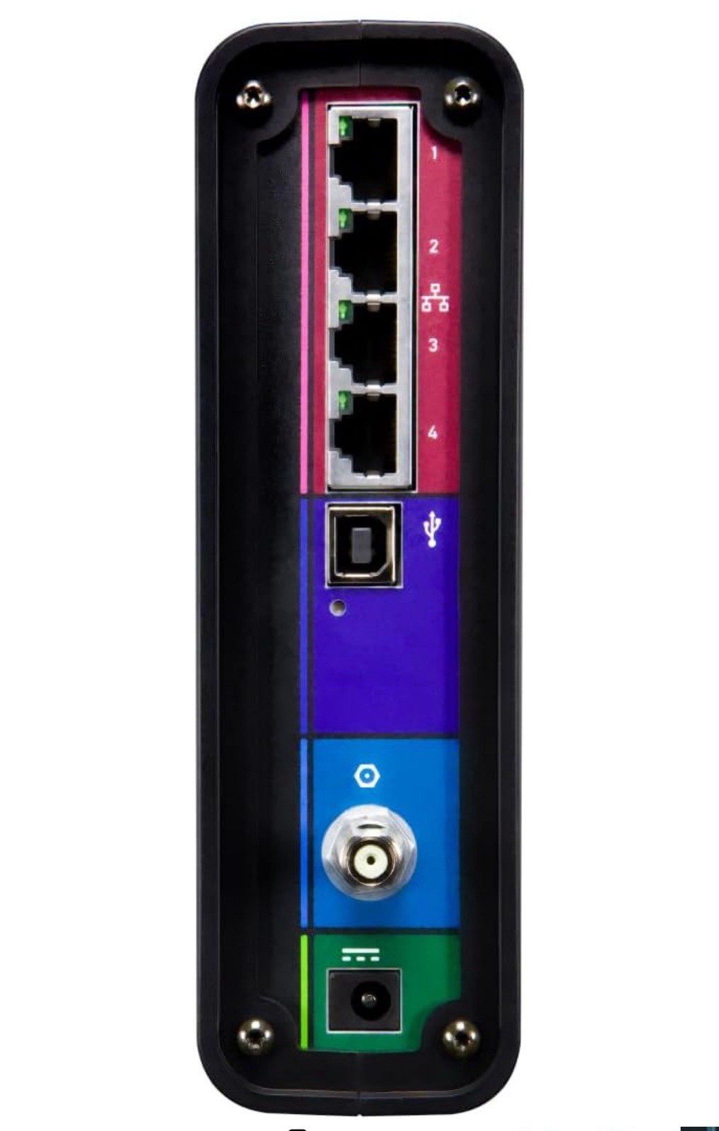 ARRIS(SBG10)-Cable Modem Router Combo- DOCSIS 3.0. WiFi Internet Speeds