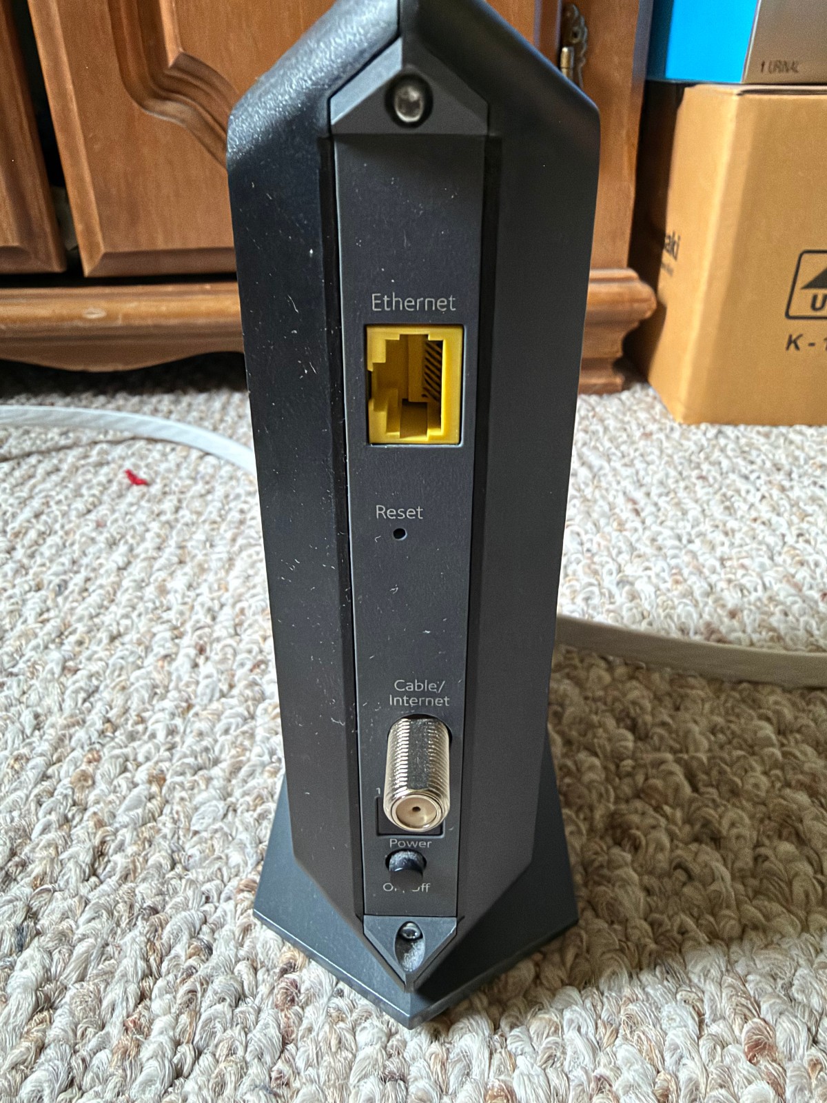 NETGEAR Cable Modem CM700 – Compatible with All Cable Providers
