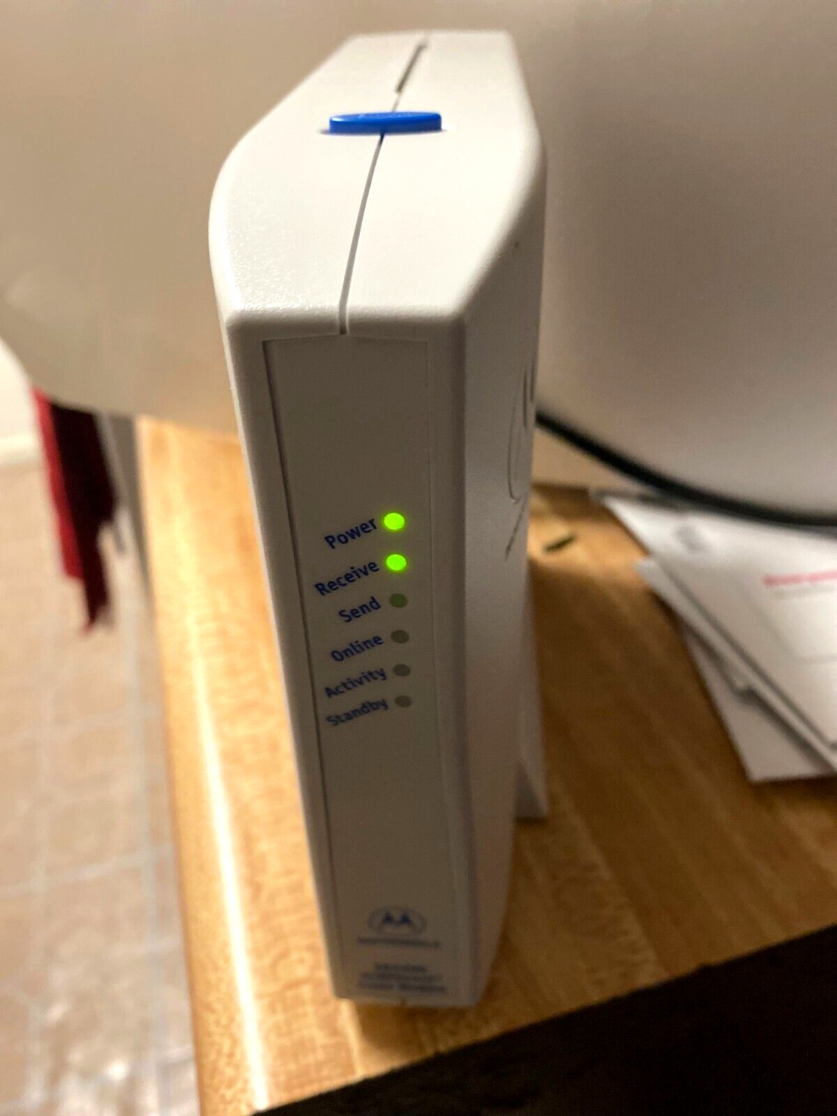 Motorola Model SB5100 SurfBoard Cable Modem