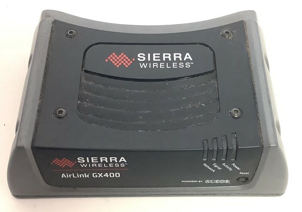 Sierra Wireless AirLink GX400 1202182 Air Link verizon modem