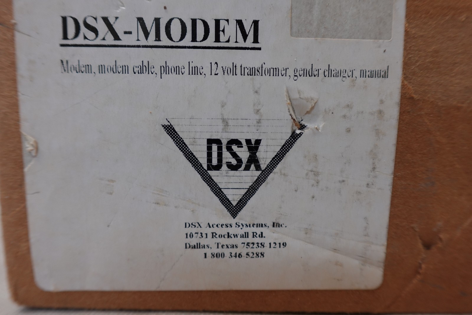 DSX – Security System Access Control System Modem Kit DSX-MODEM *NOS*