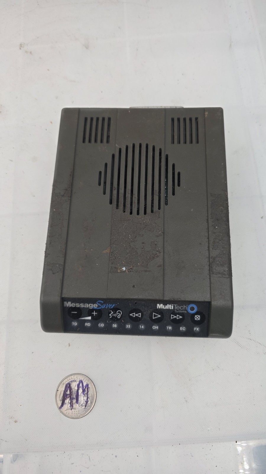 MULTI-TECH V.92 56k Multi Modem MT5634MSV Fax Modem Untested