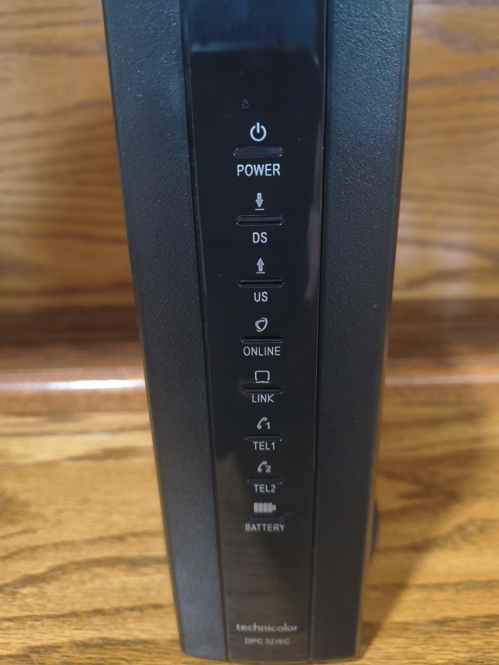 Technicolor DPC3216C DOCSIS 3.0 16×4 Cable Modem Embedded Digital Voice Adapter