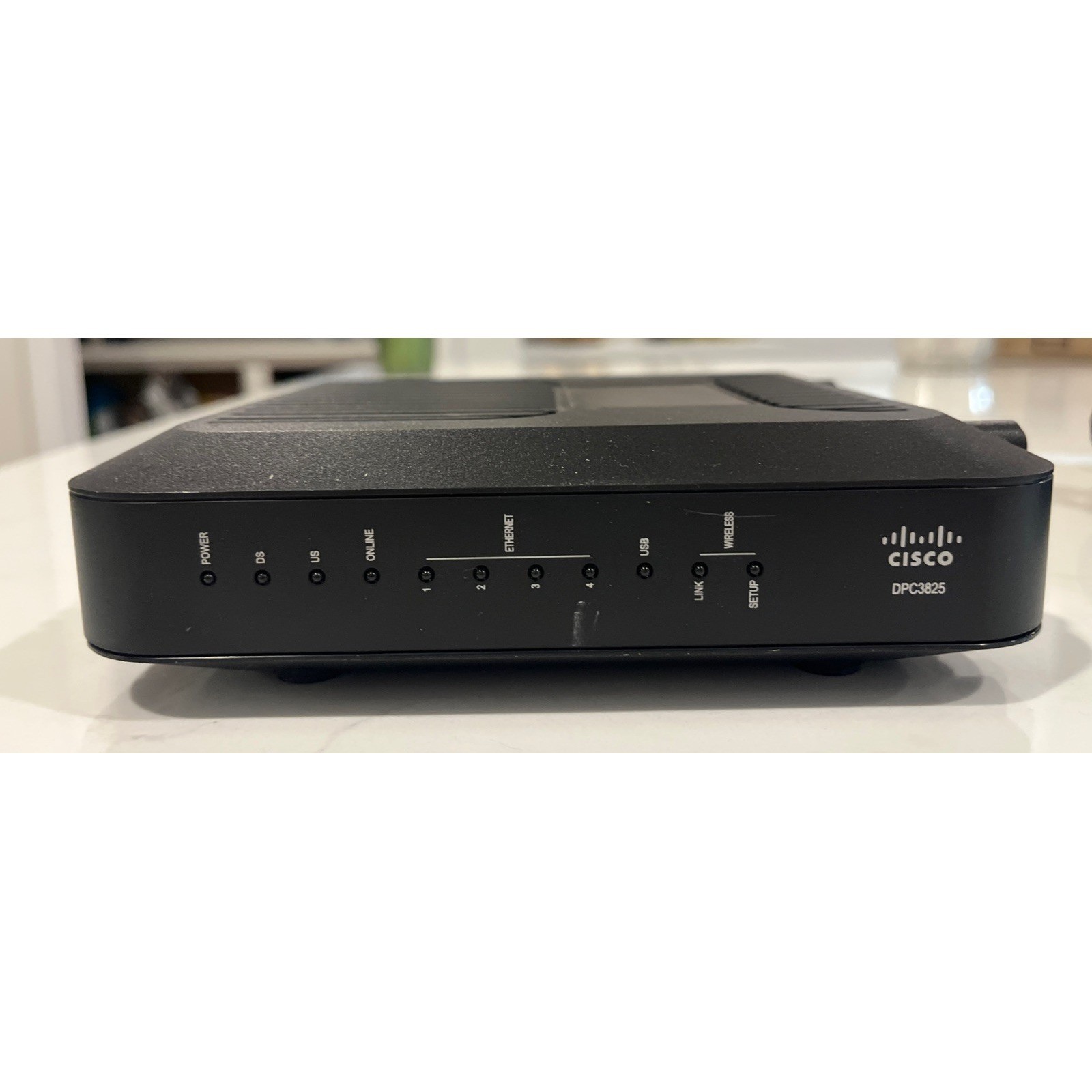 CISCO DPC3825 Modem with Ethernet Cable And Power Adapter