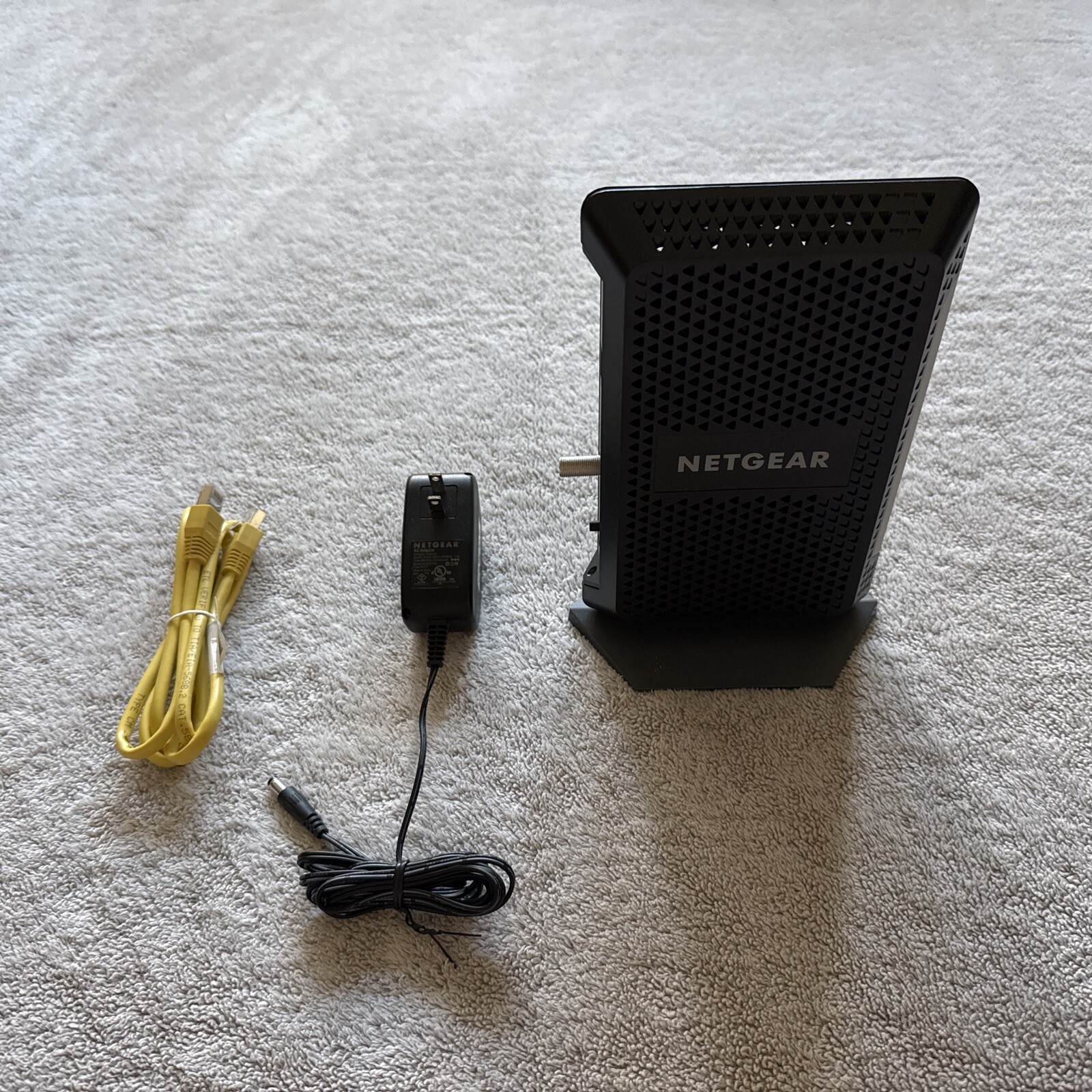 NETGEAR Cable Modem CM1000; 1 Gigabit; High Speed Cable Modem; No Box