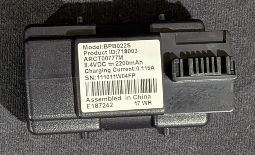 Arris TM602G/115 Modem with Battery