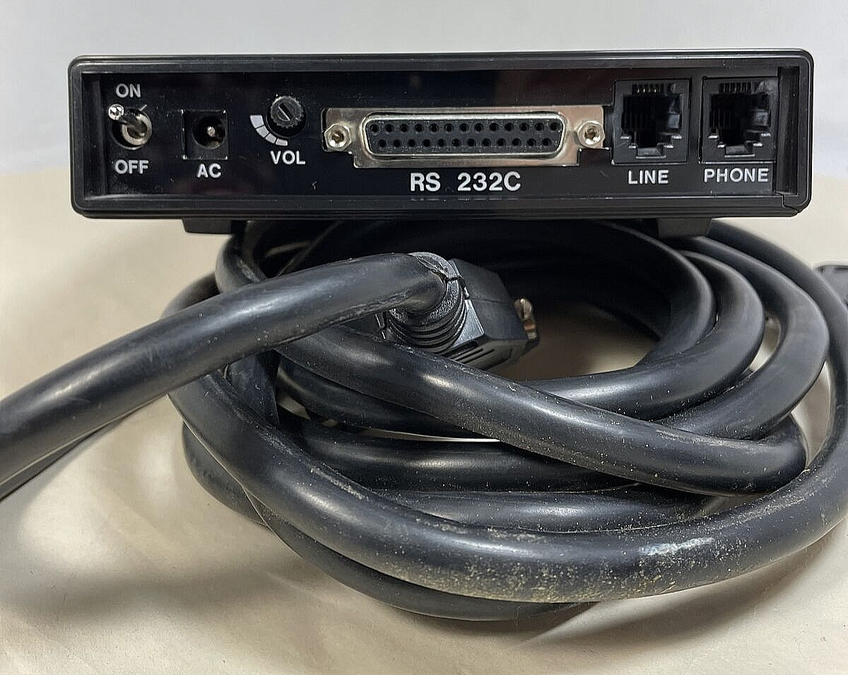 SmarTeam 1200 AT Data Modem AT1200 Tested