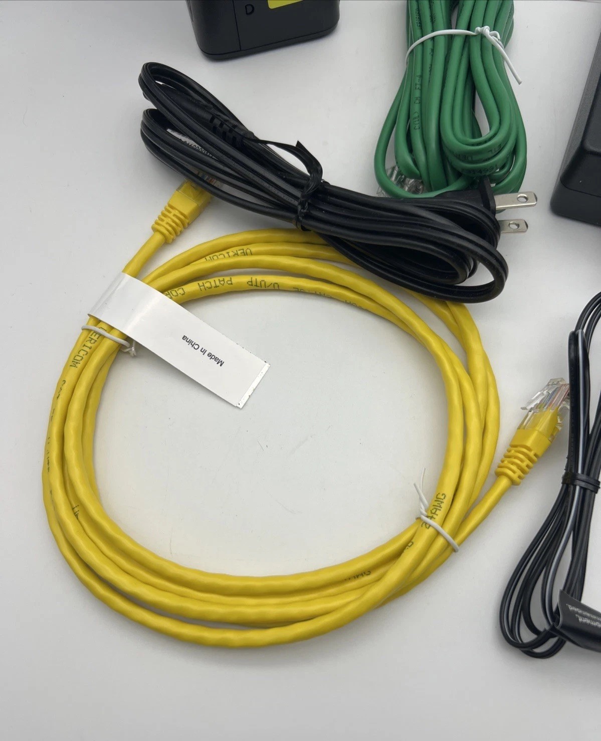 At&T U-Verse Modem 526BAC With Accessories