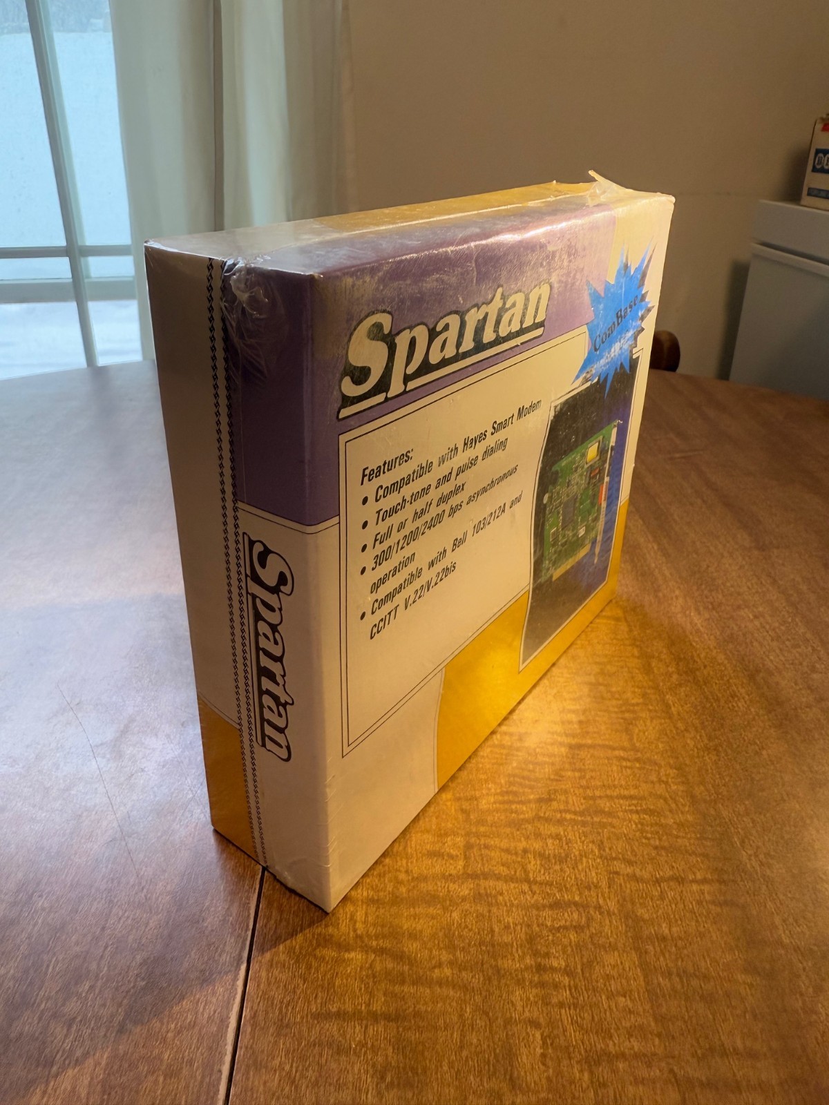Spartan Dial-up Modem Card NEW Sealed