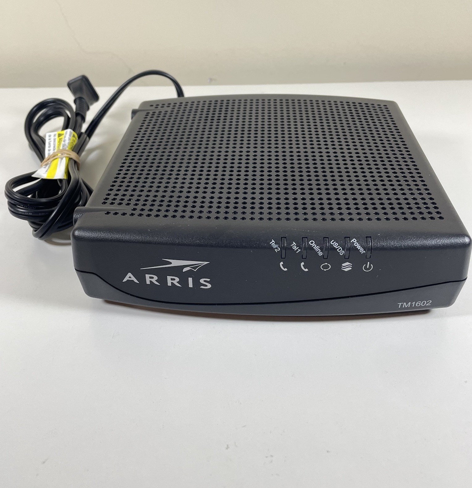 ARRIS Touchstone Modem TM1602 DOCSIS 3.0 E-MTA with Power Cord