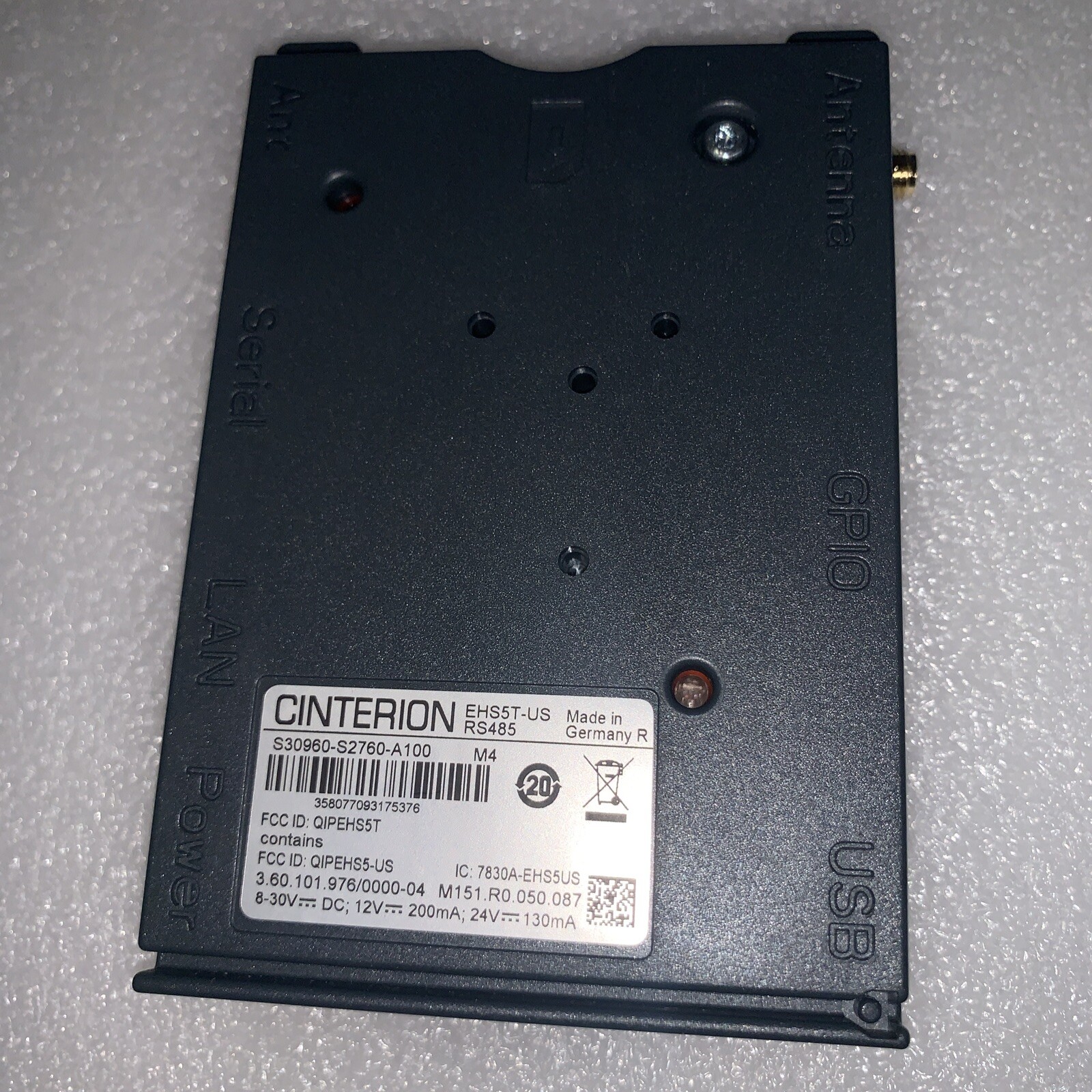 New ~ Cinterion Gemalto EHS5T-US Modem (many available)