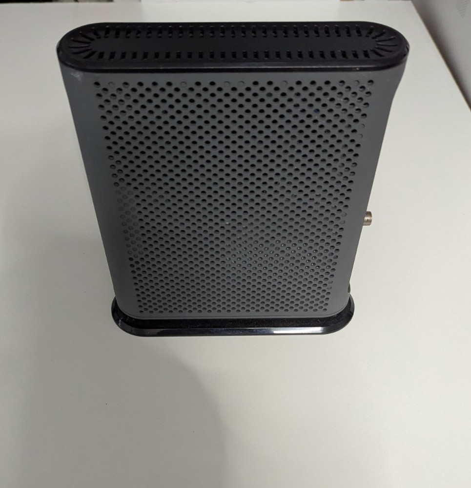 Motorola MB8600 DOCSIS 3.1 Cable Modem Gig-Speed Tested Working CIB W/ Box