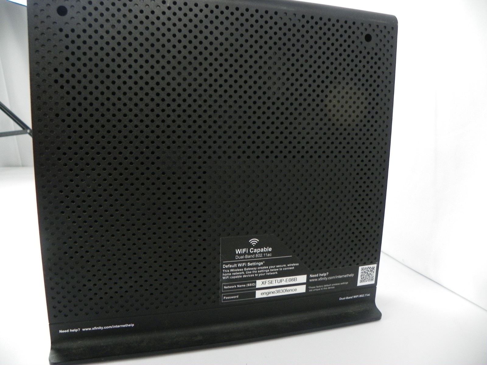 Xfinity Arris XB3 DualBand Wifi Router 802.11AC Modem Black.