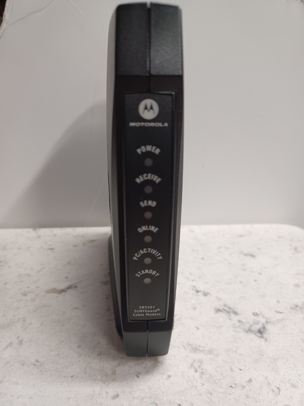 Motorola SURFboard SB5101 Cable Modem Black No Cords Included Modem Only Used
