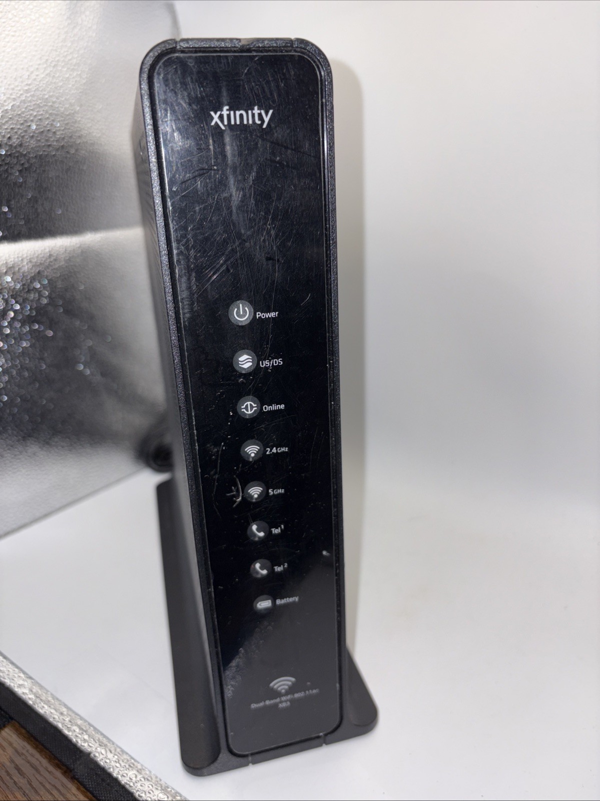 Xfinity Arris TG1682G Dual Band Wireless 802.11ac Cable Modem and Wi-Fi Router