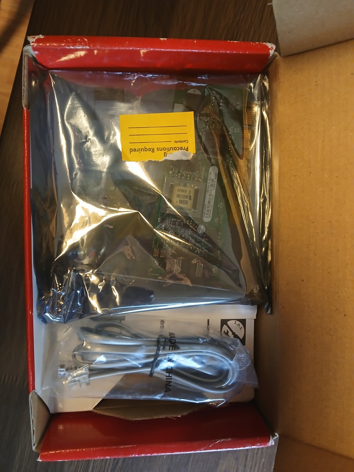 Brand New unopened US Robotics V.92 56K PCI Internal Faxmodem