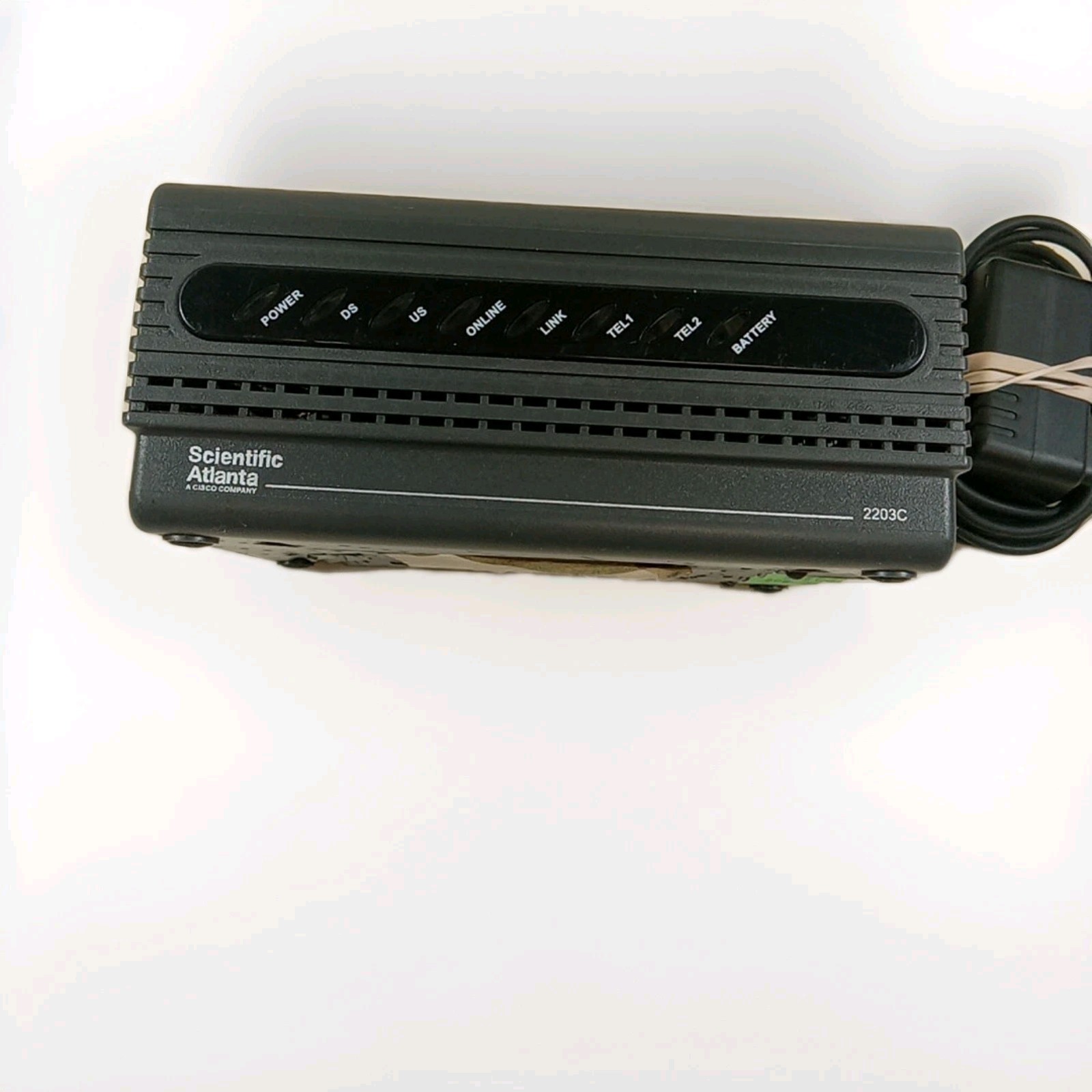 Model DPC2203C voice over Internet Protocol (VoIP) Cable Modem W Power Supply 82