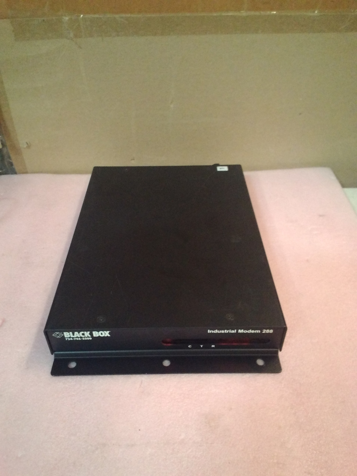 BLACK BOX Model MD3400A Industrial Modem 288