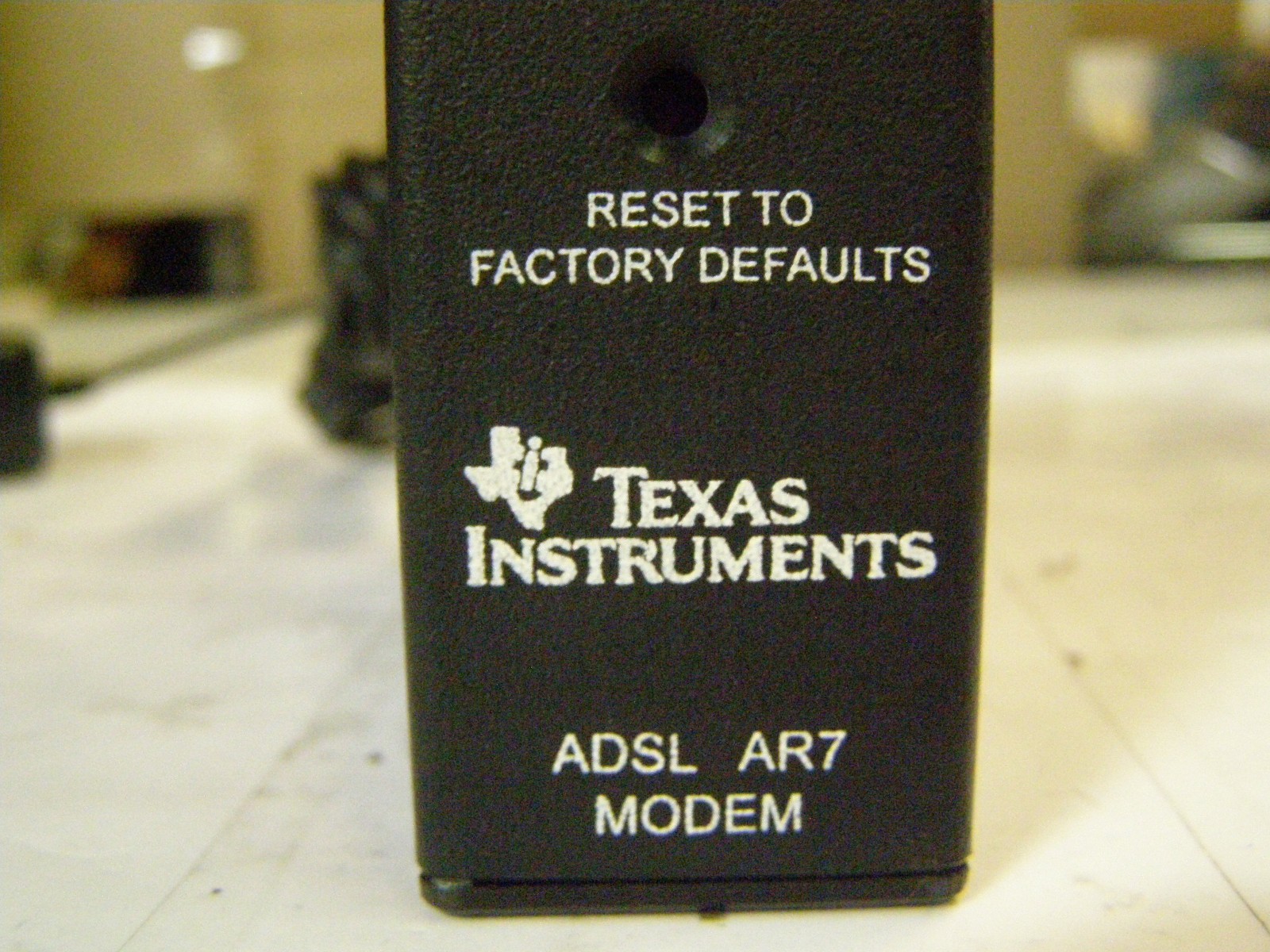 Texas Instruments ADSL AR7 Ethernet Bridge Router Modem