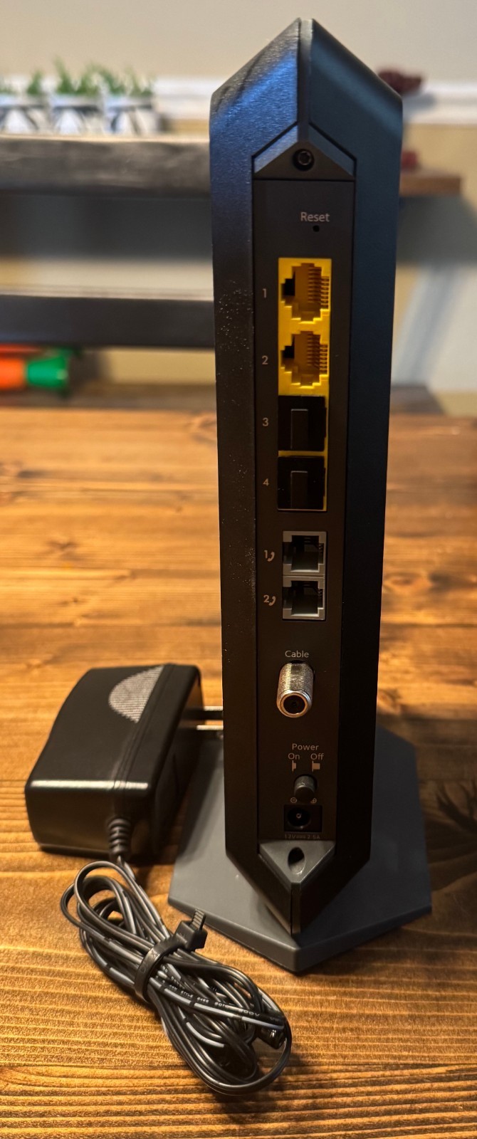 NETGEAR CM1150V Nighthawk Multi-Gig Speed Cable Modem