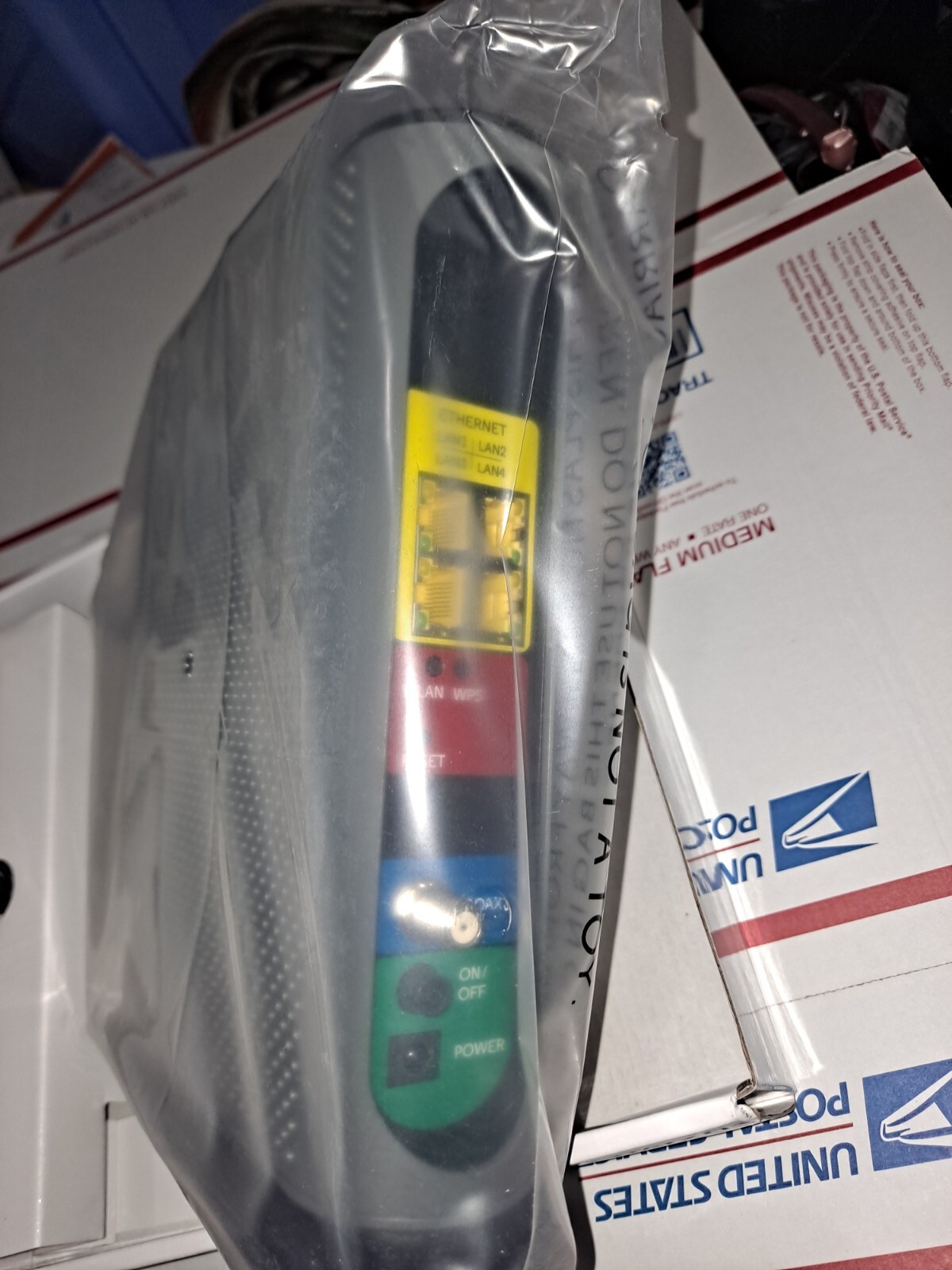 Motorola MG7550 16×4 High Speed ​​Cable Modem plus AC1900 WiFi Router 5G used