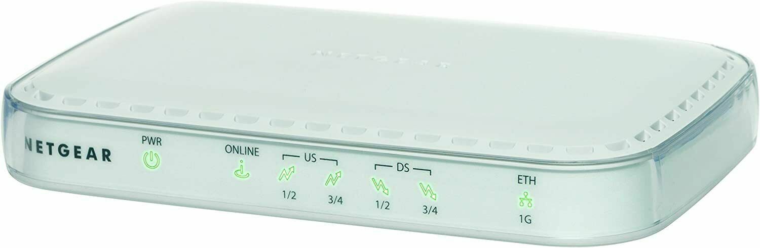 NETGEAR CMD31T (4×4) DOCSIS 3.0 Cable Modem – Cox, Cablevision M95