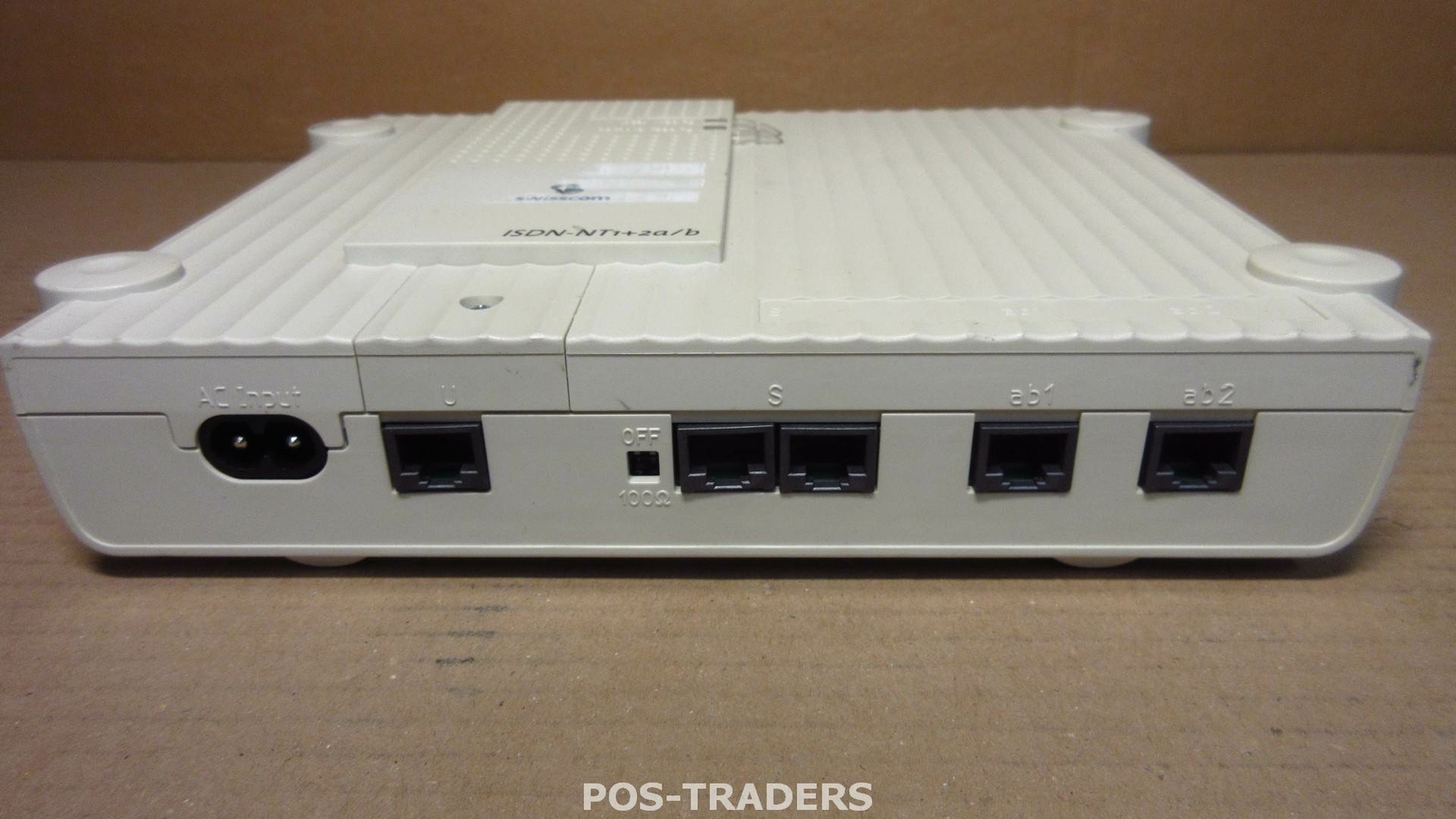 SWISSCOM ISDN-NT1+2A/B – KW 33/09 ST1608-K1200-A41-06 – – Excl PSU