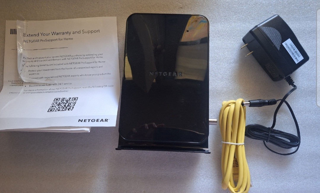NETGEAR CM500 Cable Modem DOCSIS 3.0 Up to 400Mbps (Xfinity Spectrum Cox) Used
