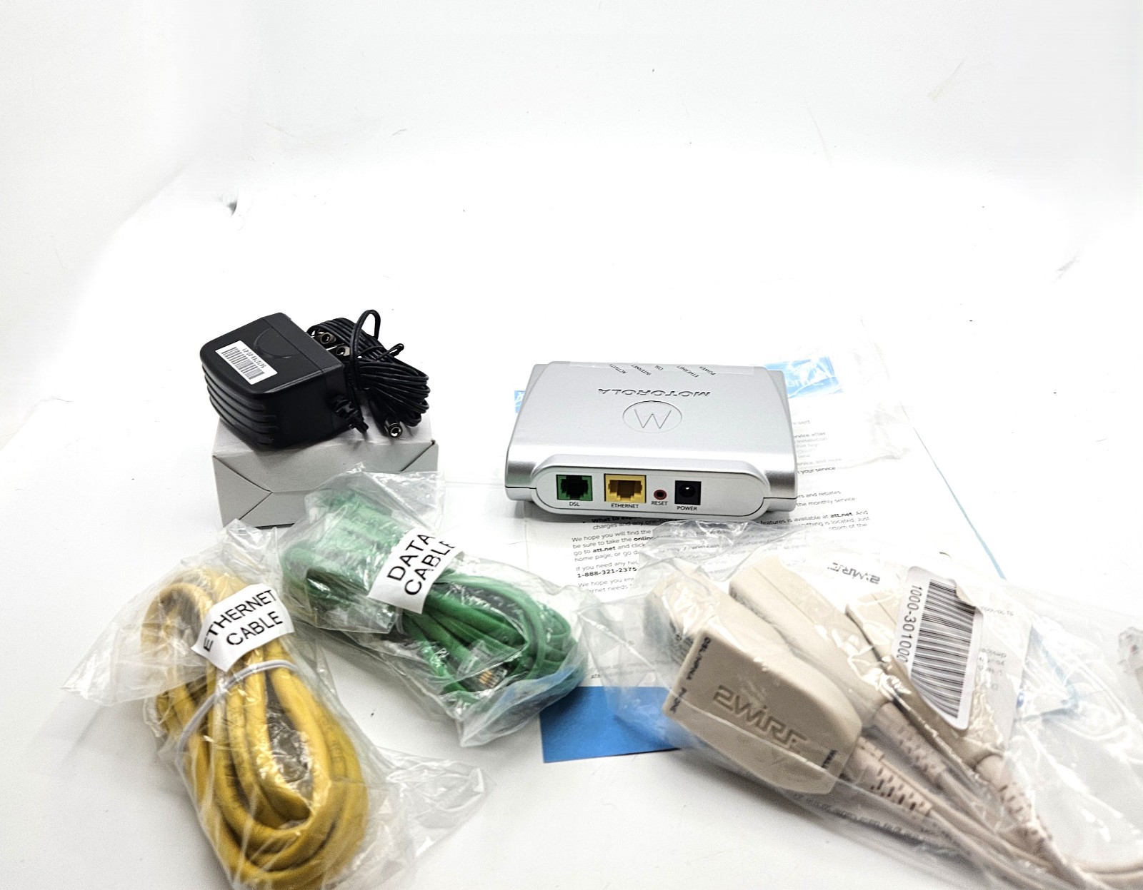 Motorola 2210-02-1006 High Speed Internet DSL Modem – NEW WITHOUT BOX