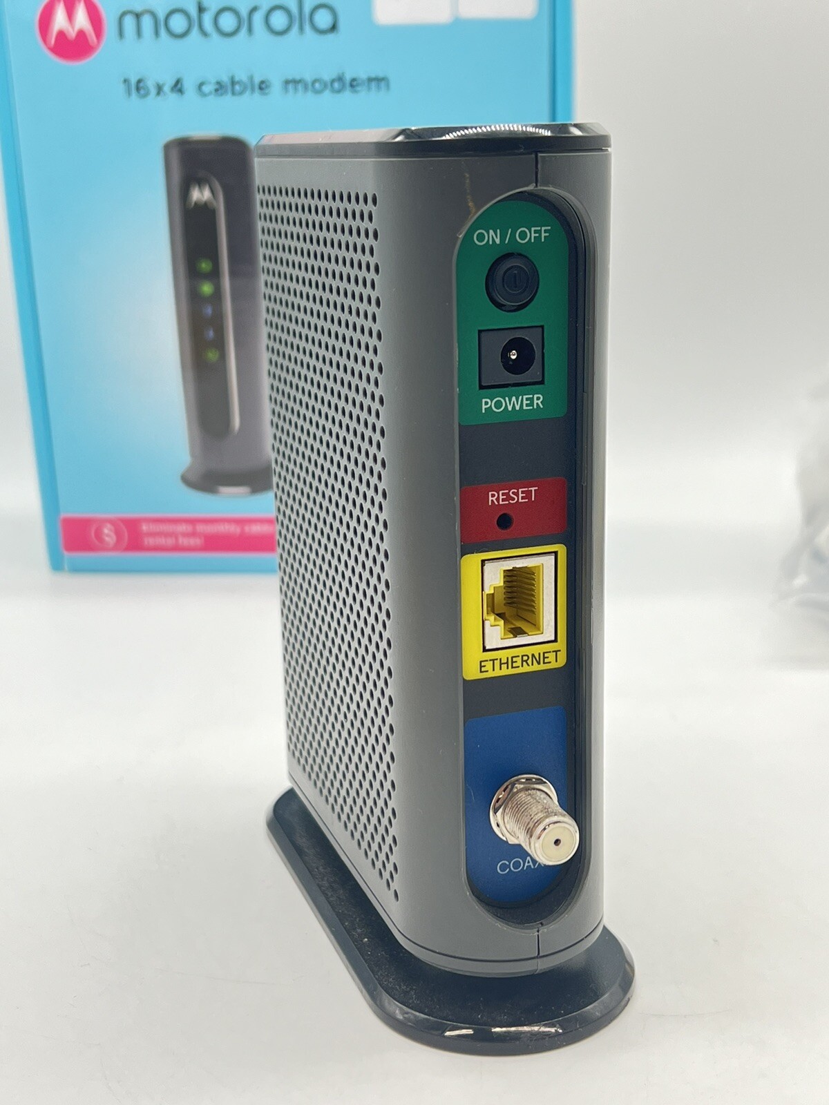 Motorola MB7420 16×4 Cable Modem