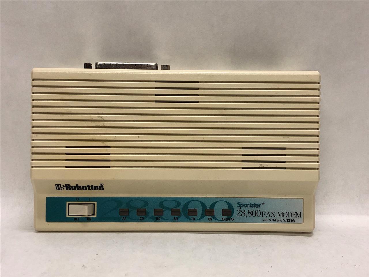USRobotics Sportster CJE-0340 28,800 FaxModem w/ V.34 and V.32 bis