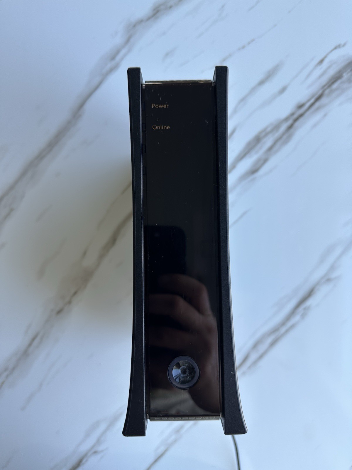⁠Spectrum ET2251 DOCSIS 3.1 Cable Modem Wired Ethernet RJ-45 1 LAN Port Black