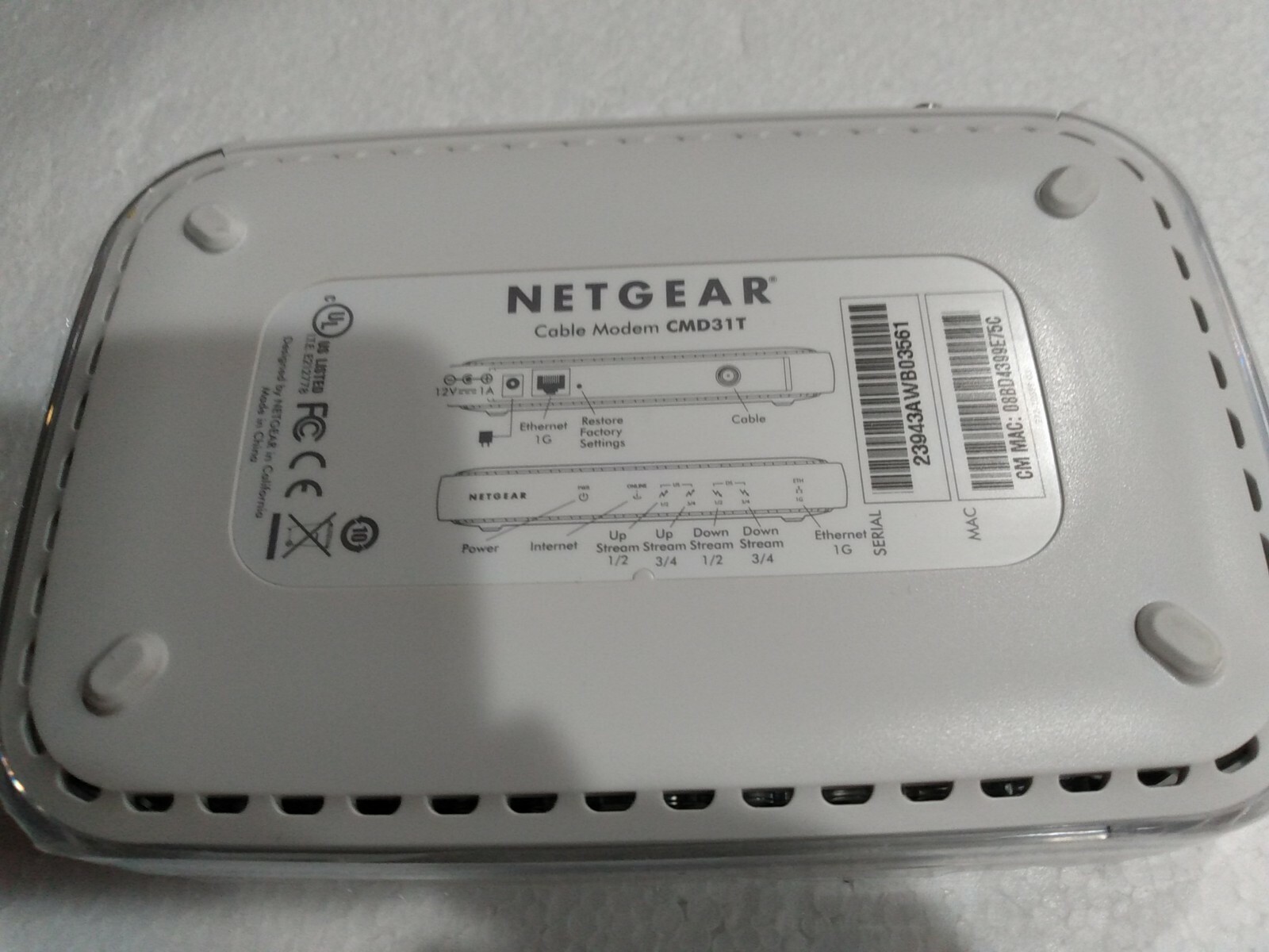NETGEAR CMD31T