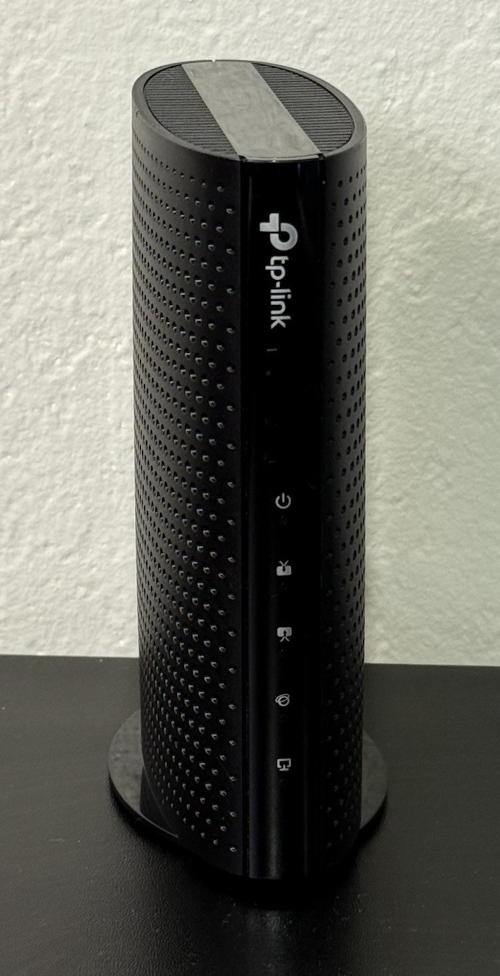 TP-Link TC-7610 DOCSIS 3.0 Cable Modem Tested Working Modem Only No Adapter