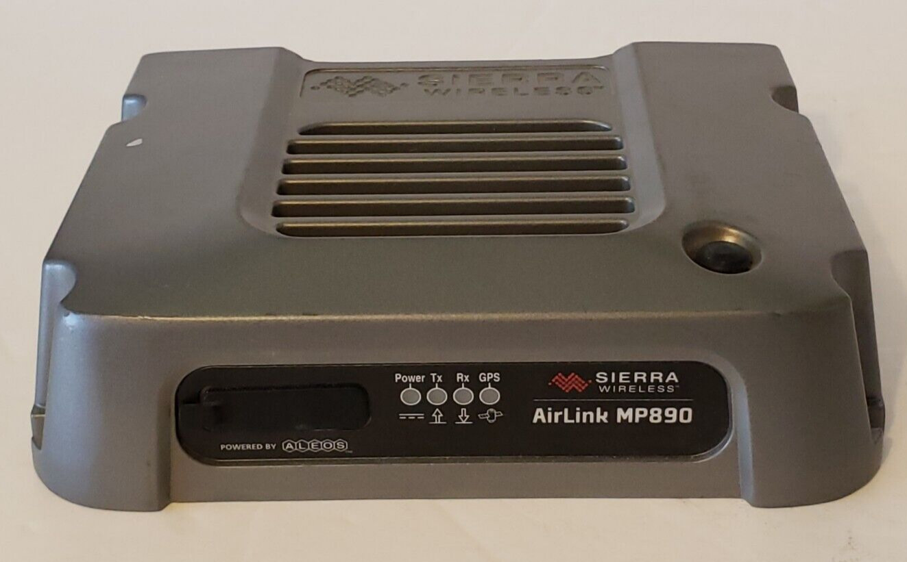 Sierra Wireless AirLink MP890 Ultra-Rugged GPS In-Vehicle 3G WiFi Router