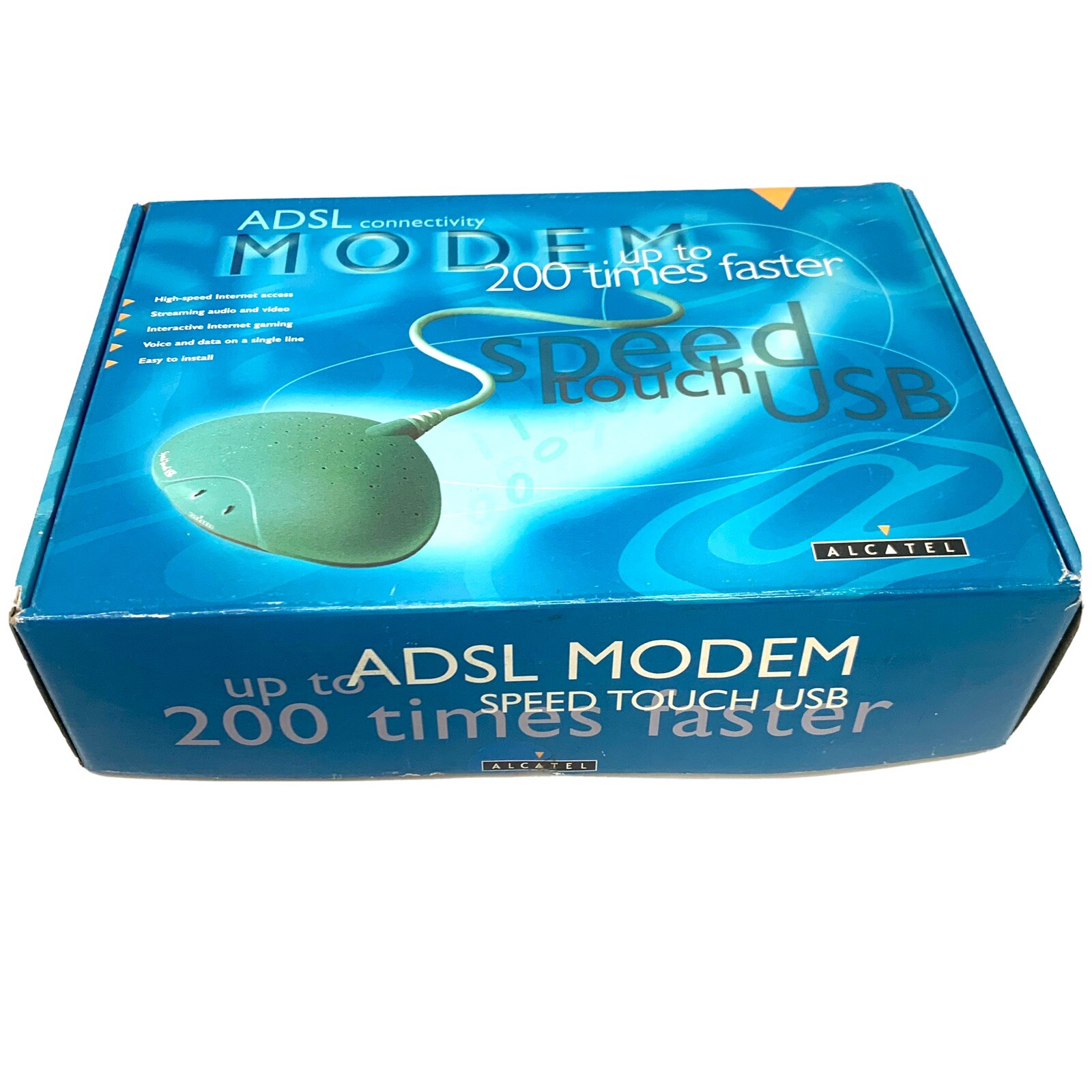 Alcatel Speed Touch USB ADSL Modem 3EC18607CGAB01 Vintage Internet Device