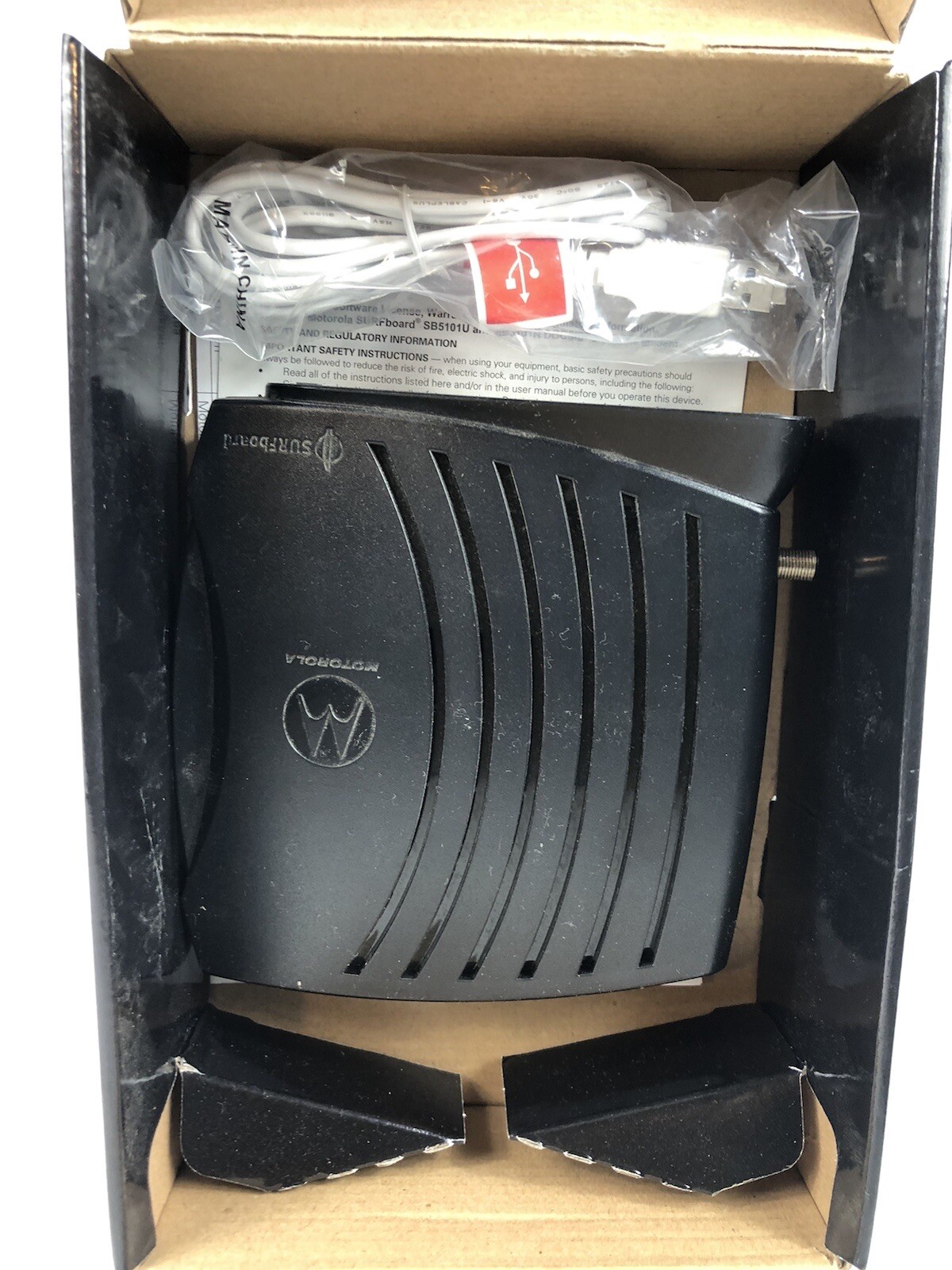 Motorola Surfboard Cable Modem SB5101U