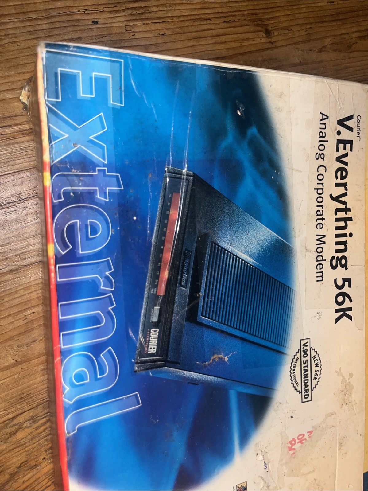 USRobotics V Everything Courier 56K (USR3453B) 56 Kbps Analog Modem – Open Box