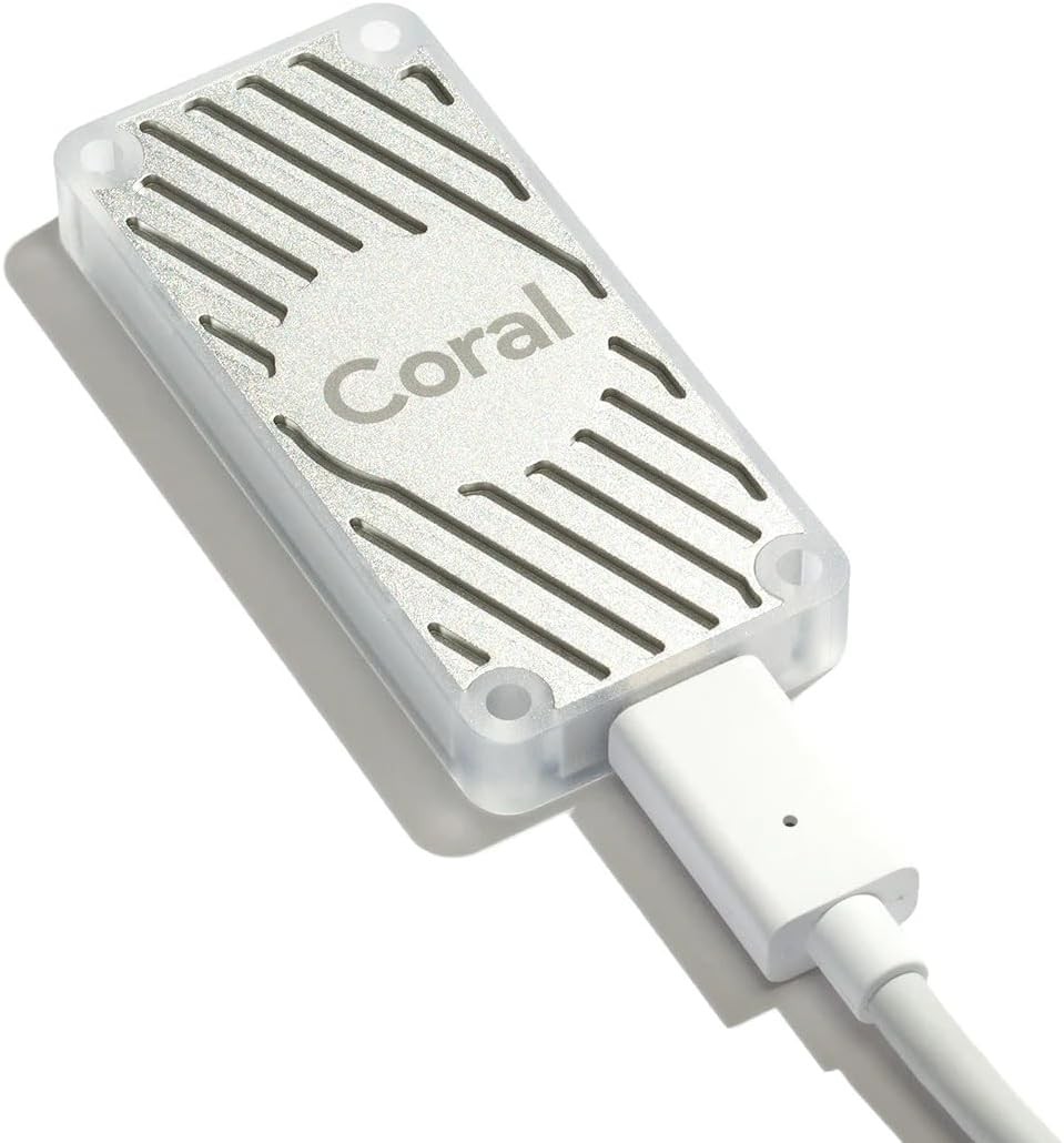 USB Edge TPU ML Accelerator for Raspberry Pi Embedded
