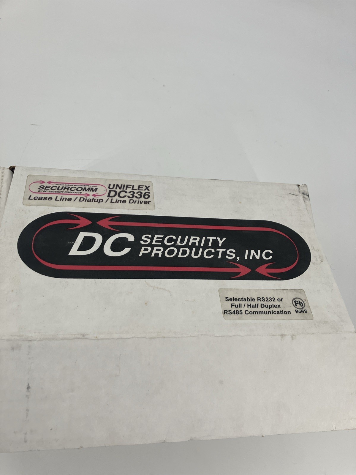 SECURCOMM BY DC SECURITY PRODUCTS UNIFLEX DC336 12VDC ISC DIAL-UP