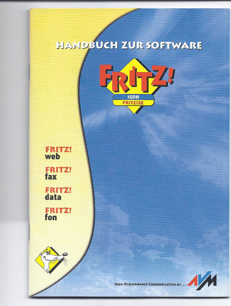 FRITZ ISDN Installation and Manual
