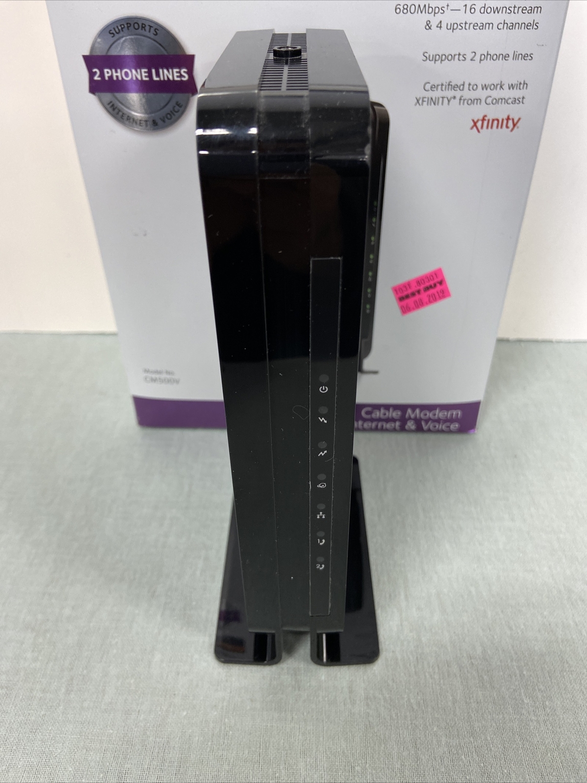 Netgear® CM500 16×4 DOCSIS 3.0 680Mbps-excellent Condition!!👍👍👍