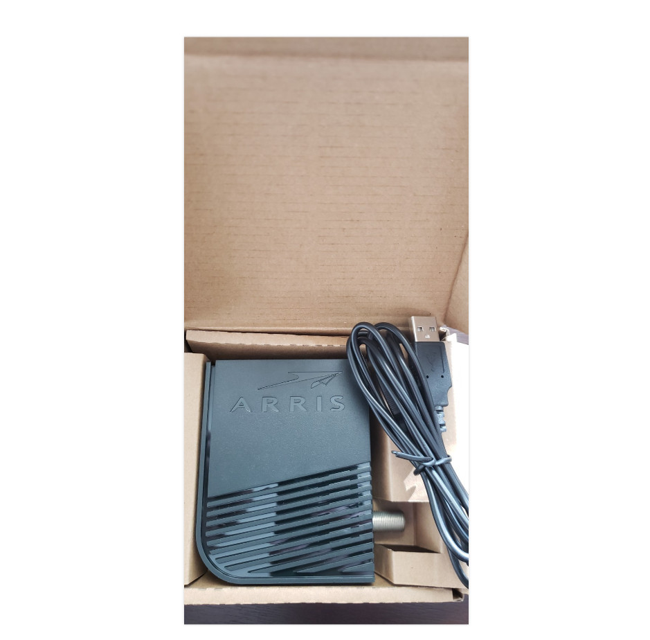 Arris MEB1100 MoCa to ETHERNET Adapter Bridge Frontier Fios 600069-001-00 Used