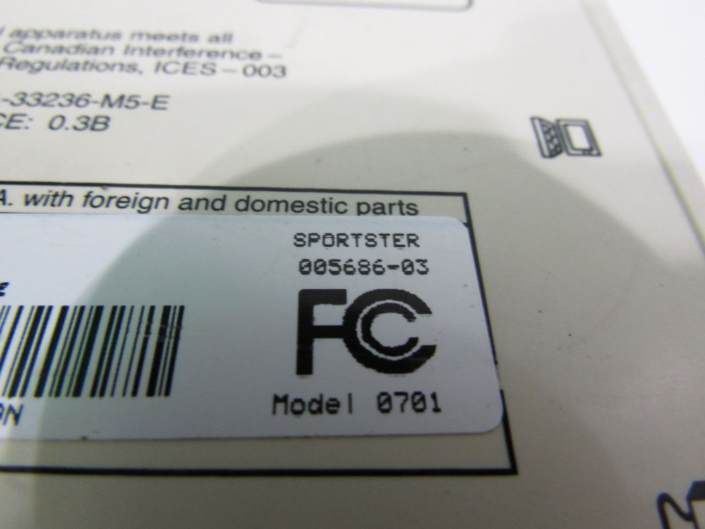 3com 5686-03 56K External Fax modem V90 w/ AC Power Adap. USR5686-03 US Robotics